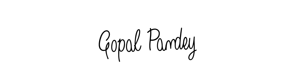 Best and Professional Signature Style for Gopal Pandey. Angelique-Rose-font-FFP Best Signature Style Collection. Gopal Pandey signature style 5 images and pictures png