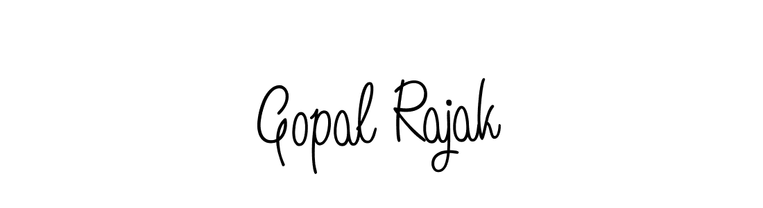 Here are the top 10 professional signature styles for the name Gopal Rajak. These are the best autograph styles you can use for your name. Gopal Rajak signature style 5 images and pictures png