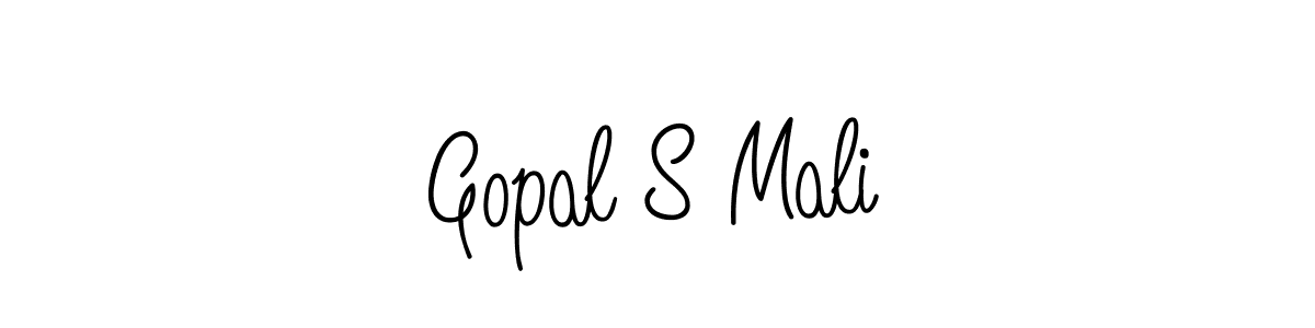 See photos of Gopal S Mali official signature by Spectra . Check more albums & portfolios. Read reviews & check more about Angelique-Rose-font-FFP font. Gopal S Mali signature style 5 images and pictures png