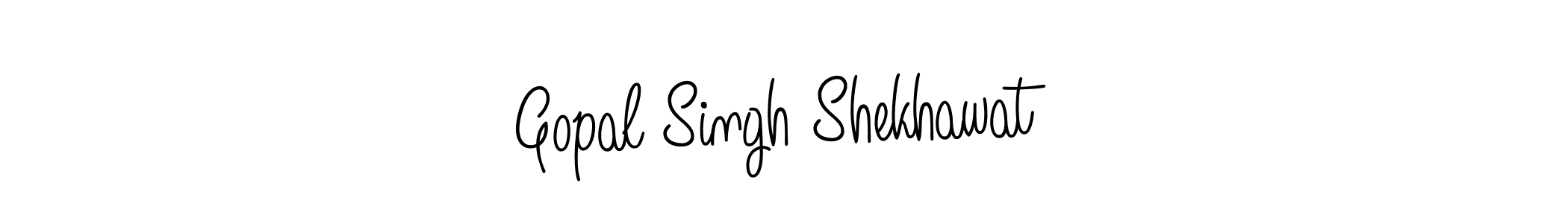 Angelique-Rose-font-FFP is a professional signature style that is perfect for those who want to add a touch of class to their signature. It is also a great choice for those who want to make their signature more unique. Get Gopal Singh Shekhawat name to fancy signature for free. Gopal Singh Shekhawat signature style 5 images and pictures png