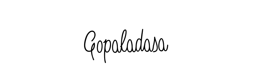 Also we have Gopaladasa name is the best signature style. Create professional handwritten signature collection using Angelique-Rose-font-FFP autograph style. Gopaladasa signature style 5 images and pictures png