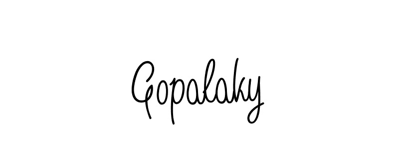 Once you've used our free online signature maker to create your best signature Angelique-Rose-font-FFP style, it's time to enjoy all of the benefits that Gopalaky name signing documents. Gopalaky signature style 5 images and pictures png