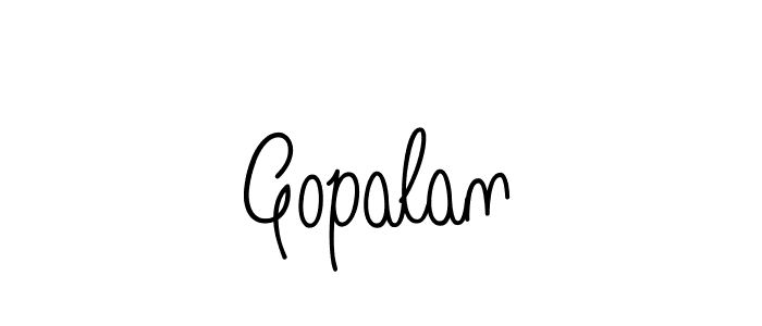 Create a beautiful signature design for name Gopalan. With this signature (Angelique-Rose-font-FFP) fonts, you can make a handwritten signature for free. Gopalan signature style 5 images and pictures png