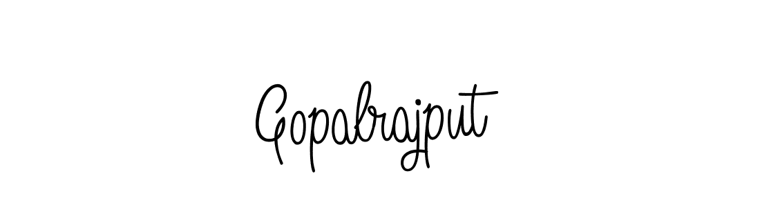 Also we have Gopalrajput name is the best signature style. Create professional handwritten signature collection using Angelique-Rose-font-FFP autograph style. Gopalrajput signature style 5 images and pictures png