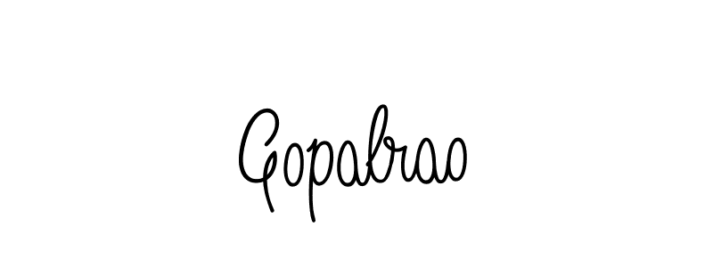 How to make Gopalrao name signature. Use Angelique-Rose-font-FFP style for creating short signs online. This is the latest handwritten sign. Gopalrao signature style 5 images and pictures png