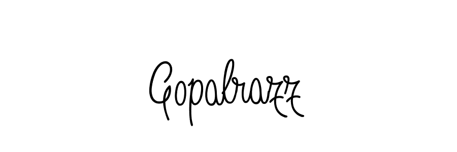 The best way (Angelique-Rose-font-FFP) to make a short signature is to pick only two or three words in your name. The name Gopalrazz include a total of six letters. For converting this name. Gopalrazz signature style 5 images and pictures png