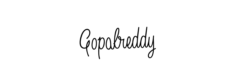 Gopalreddy stylish signature style. Best Handwritten Sign (Angelique-Rose-font-FFP) for my name. Handwritten Signature Collection Ideas for my name Gopalreddy. Gopalreddy signature style 5 images and pictures png