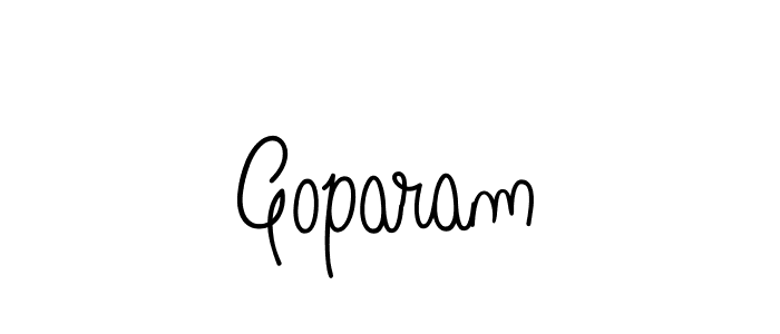 Once you've used our free online signature maker to create your best signature Angelique-Rose-font-FFP style, it's time to enjoy all of the benefits that Goparam name signing documents. Goparam signature style 5 images and pictures png