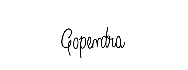 Also we have Gopendra name is the best signature style. Create professional handwritten signature collection using Angelique-Rose-font-FFP autograph style. Gopendra signature style 5 images and pictures png