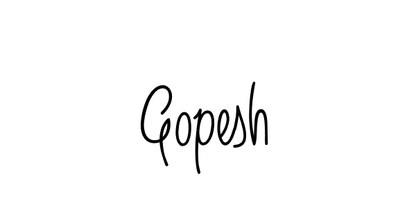 Similarly Angelique-Rose-font-FFP is the best handwritten signature design. Signature creator online .You can use it as an online autograph creator for name Gopesh. Gopesh signature style 5 images and pictures png