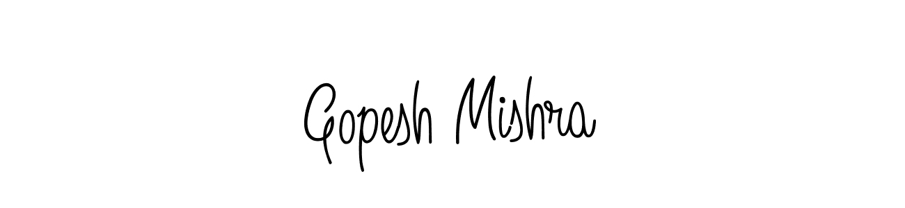 if you are searching for the best signature style for your name Gopesh Mishra. so please give up your signature search. here we have designed multiple signature styles  using Angelique-Rose-font-FFP. Gopesh Mishra signature style 5 images and pictures png