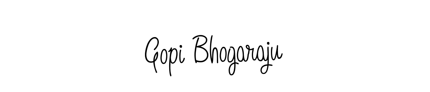 Once you've used our free online signature maker to create your best signature Angelique-Rose-font-FFP style, it's time to enjoy all of the benefits that Gopi Bhogaraju name signing documents. Gopi Bhogaraju signature style 5 images and pictures png