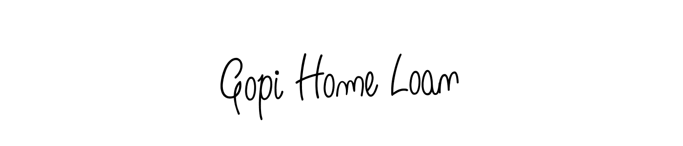 Similarly Angelique-Rose-font-FFP is the best handwritten signature design. Signature creator online .You can use it as an online autograph creator for name Gopi Home Loan. Gopi Home Loan signature style 5 images and pictures png