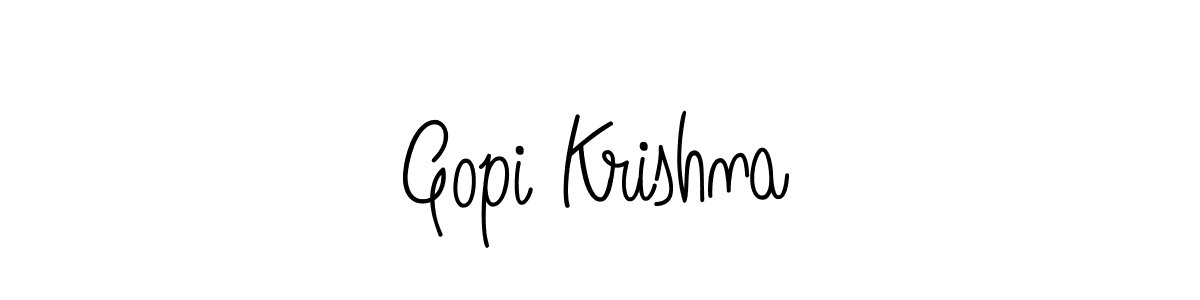 Also You can easily find your signature by using the search form. We will create Gopi Krishna name handwritten signature images for you free of cost using Angelique-Rose-font-FFP sign style. Gopi Krishna signature style 5 images and pictures png