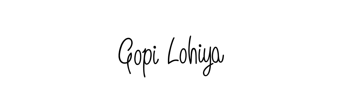 if you are searching for the best signature style for your name Gopi Lohiya. so please give up your signature search. here we have designed multiple signature styles  using Angelique-Rose-font-FFP. Gopi Lohiya signature style 5 images and pictures png