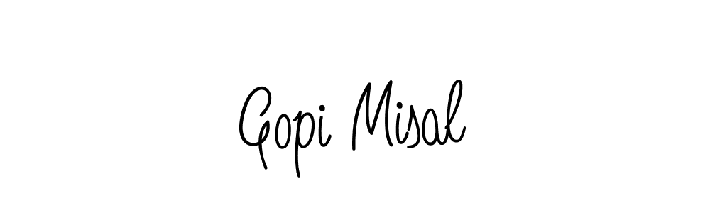 if you are searching for the best signature style for your name Gopi Misal. so please give up your signature search. here we have designed multiple signature styles  using Angelique-Rose-font-FFP. Gopi Misal signature style 5 images and pictures png