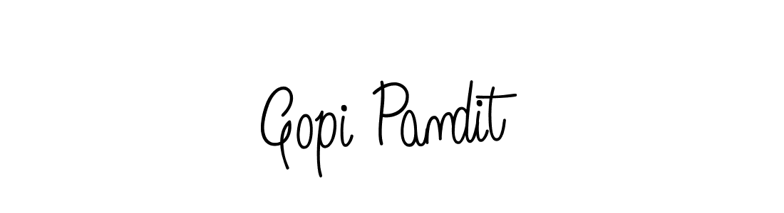 if you are searching for the best signature style for your name Gopi Pandit. so please give up your signature search. here we have designed multiple signature styles  using Angelique-Rose-font-FFP. Gopi Pandit signature style 5 images and pictures png