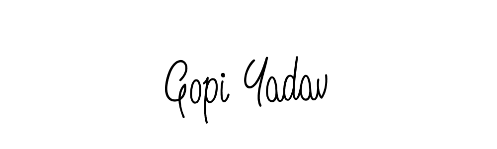 Similarly Angelique-Rose-font-FFP is the best handwritten signature design. Signature creator online .You can use it as an online autograph creator for name Gopi Yadav. Gopi Yadav signature style 5 images and pictures png