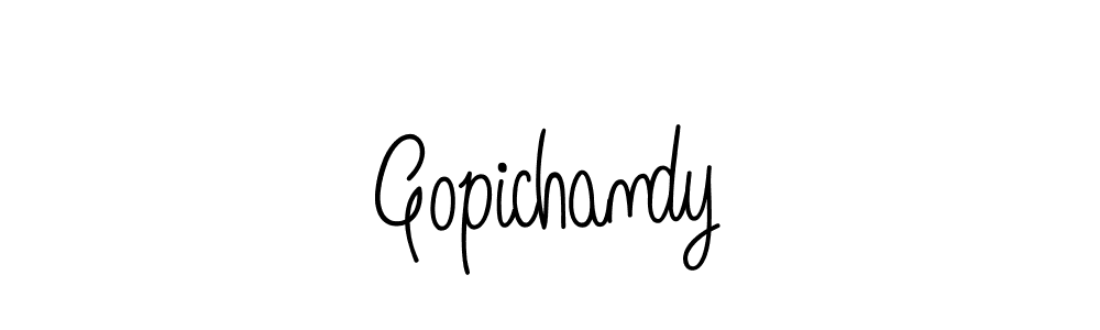 It looks lik you need a new signature style for name Gopichandy. Design unique handwritten (Angelique-Rose-font-FFP) signature with our free signature maker in just a few clicks. Gopichandy signature style 5 images and pictures png