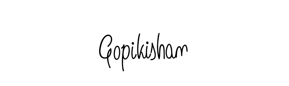 Here are the top 10 professional signature styles for the name Gopikishan. These are the best autograph styles you can use for your name. Gopikishan signature style 5 images and pictures png