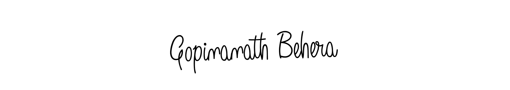 if you are searching for the best signature style for your name Gopinanath Behera. so please give up your signature search. here we have designed multiple signature styles  using Angelique-Rose-font-FFP. Gopinanath Behera signature style 5 images and pictures png