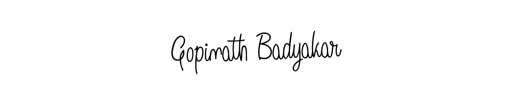 Here are the top 10 professional signature styles for the name Gopinath Badyakar. These are the best autograph styles you can use for your name. Gopinath Badyakar signature style 5 images and pictures png