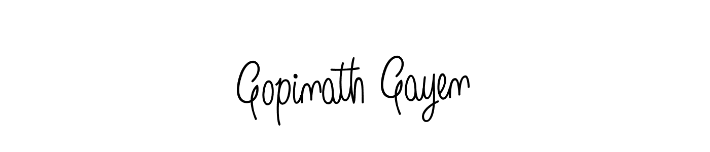 This is the best signature style for the Gopinath Gayen name. Also you like these signature font (Angelique-Rose-font-FFP). Mix name signature. Gopinath Gayen signature style 5 images and pictures png