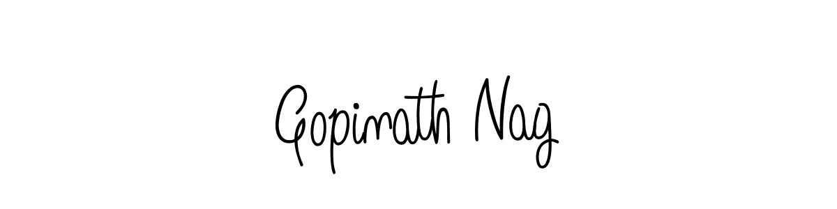 How to Draw Gopinath Nag signature style? Angelique-Rose-font-FFP is a latest design signature styles for name Gopinath Nag. Gopinath Nag signature style 5 images and pictures png