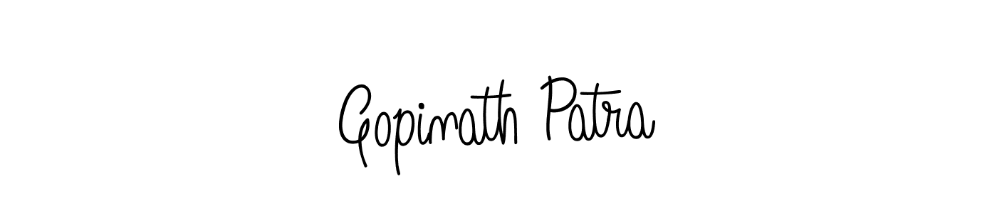 Gopinath Patra stylish signature style. Best Handwritten Sign (Angelique-Rose-font-FFP) for my name. Handwritten Signature Collection Ideas for my name Gopinath Patra. Gopinath Patra signature style 5 images and pictures png