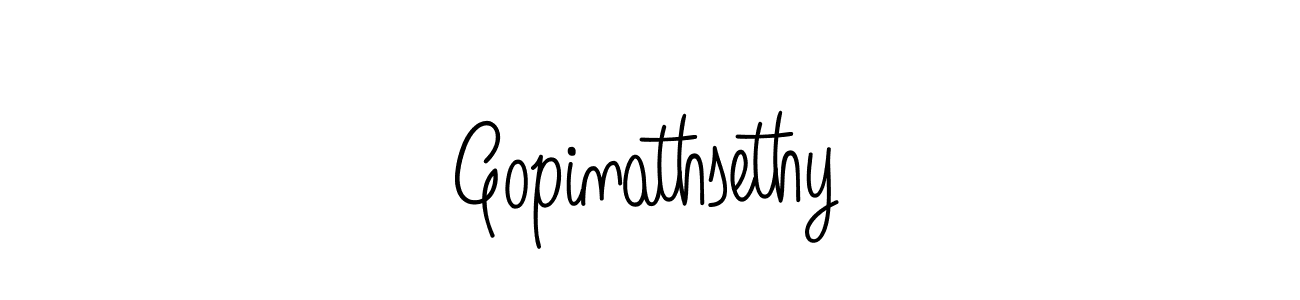You can use this online signature creator to create a handwritten signature for the name Gopinathsethy. This is the best online autograph maker. Gopinathsethy signature style 5 images and pictures png
