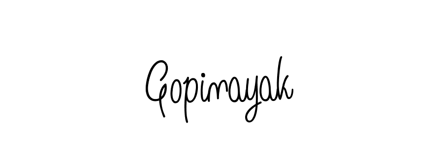 Here are the top 10 professional signature styles for the name Gopinayak. These are the best autograph styles you can use for your name. Gopinayak signature style 5 images and pictures png