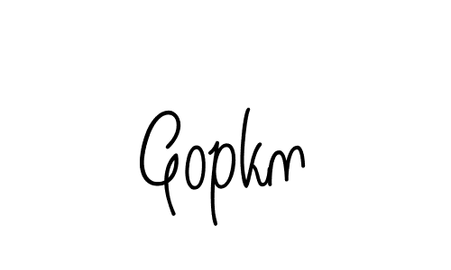 Check out images of Autograph of Gopkn name. Actor Gopkn Signature Style. Angelique-Rose-font-FFP is a professional sign style online. Gopkn signature style 5 images and pictures png