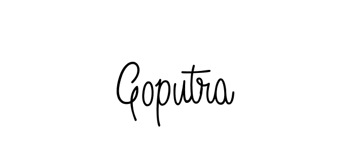 It looks lik you need a new signature style for name Goputra. Design unique handwritten (Angelique-Rose-font-FFP) signature with our free signature maker in just a few clicks. Goputra signature style 5 images and pictures png