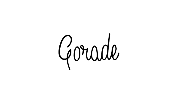 if you are searching for the best signature style for your name Gorade. so please give up your signature search. here we have designed multiple signature styles  using Angelique-Rose-font-FFP. Gorade signature style 5 images and pictures png