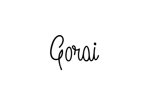 This is the best signature style for the Gorai name. Also you like these signature font (Angelique-Rose-font-FFP). Mix name signature. Gorai signature style 5 images and pictures png