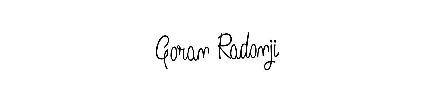 See photos of Goran Radonjić official signature by Spectra . Check more albums & portfolios. Read reviews & check more about Angelique-Rose-font-FFP font. Goran Radonjić signature style 5 images and pictures png