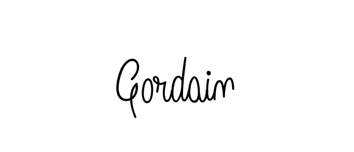 This is the best signature style for the Gordain name. Also you like these signature font (Angelique-Rose-font-FFP). Mix name signature. Gordain signature style 5 images and pictures png