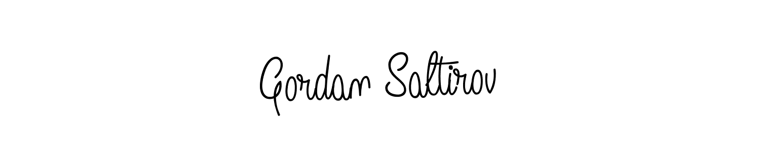 Check out images of Autograph of Gordan Saltirov name. Actor Gordan Saltirov Signature Style. Angelique-Rose-font-FFP is a professional sign style online. Gordan Saltirov signature style 5 images and pictures png