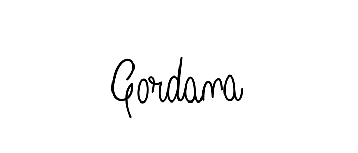 See photos of Gordana official signature by Spectra . Check more albums & portfolios. Read reviews & check more about Angelique-Rose-font-FFP font. Gordana signature style 5 images and pictures png