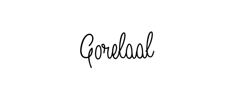 Also You can easily find your signature by using the search form. We will create Gorelaal name handwritten signature images for you free of cost using Angelique-Rose-font-FFP sign style. Gorelaal signature style 5 images and pictures png