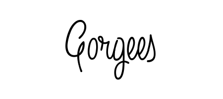 Transform the name Gorgees into a signature masterpiece using Angelique-Rose-font-FFP font. Ideal for photographers, artists, and creators looking for watermarks. Gorgees signature style 5 images and pictures png