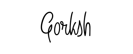 This is the best signature style for the Gorksh name. Also you like these signature font (Angelique-Rose-font-FFP). Mix name signature. Gorksh signature style 5 images and pictures png