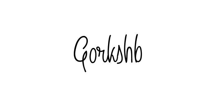 Also we have Gorkshb name is the best signature style. Create professional handwritten signature collection using Angelique-Rose-font-FFP autograph style. Gorkshb signature style 5 images and pictures png