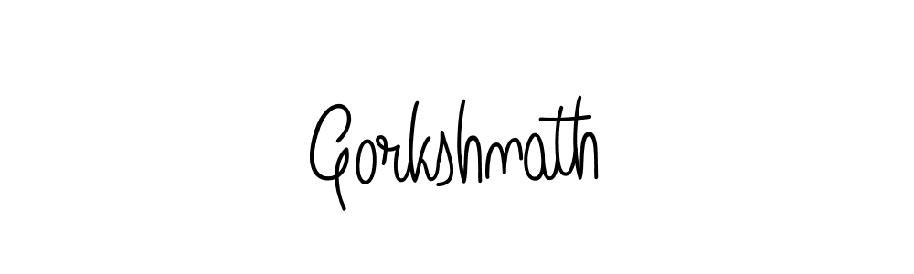 It looks lik you need a new signature style for name Gorkshnath. Design unique handwritten (Angelique-Rose-font-FFP) signature with our free signature maker in just a few clicks. Gorkshnath signature style 5 images and pictures png