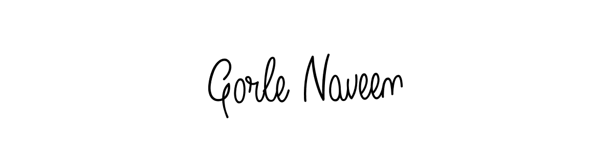 Similarly Angelique-Rose-font-FFP is the best handwritten signature design. Signature creator online .You can use it as an online autograph creator for name Gorle Naveen. Gorle Naveen signature style 5 images and pictures png