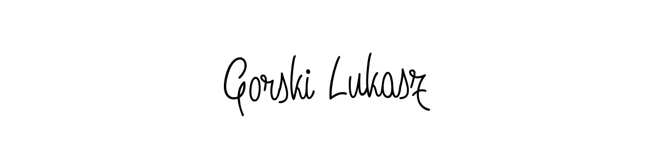 Here are the top 10 professional signature styles for the name Gorski Lukasz. These are the best autograph styles you can use for your name. Gorski Lukasz signature style 5 images and pictures png