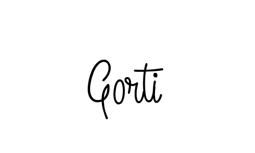 Once you've used our free online signature maker to create your best signature Angelique-Rose-font-FFP style, it's time to enjoy all of the benefits that Gorti name signing documents. Gorti signature style 5 images and pictures png