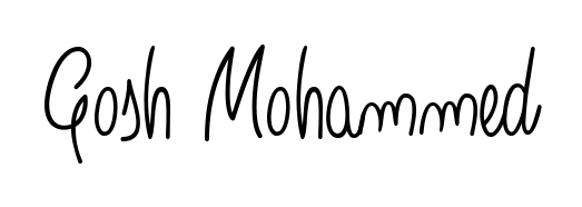 Also You can easily find your signature by using the search form. We will create Gosh Mohammed name handwritten signature images for you free of cost using Angelique-Rose-font-FFP sign style. Gosh Mohammed signature style 5 images and pictures png