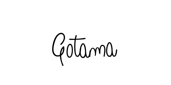 Once you've used our free online signature maker to create your best signature Angelique-Rose-font-FFP style, it's time to enjoy all of the benefits that Gotama name signing documents. Gotama signature style 5 images and pictures png