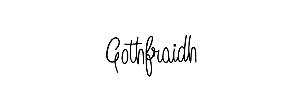 Once you've used our free online signature maker to create your best signature Angelique-Rose-font-FFP style, it's time to enjoy all of the benefits that Gothfraidh name signing documents. Gothfraidh signature style 5 images and pictures png